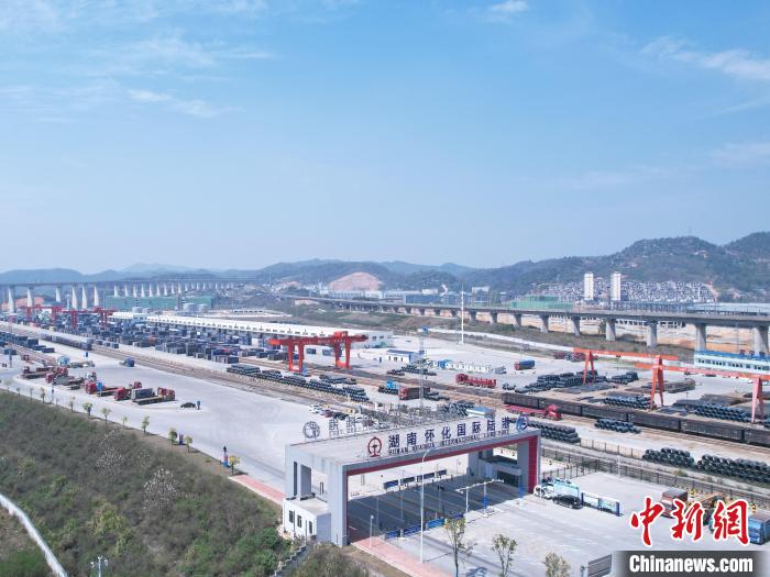 群山环抱的湖南怀化，缘何成为联结RCEP市场的合作“金桥”？